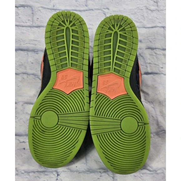 Nike SB Dunk Low Pro Night Of Mischief MENS SIZE 10 Halloween Sneakers - Picture 8 of 9